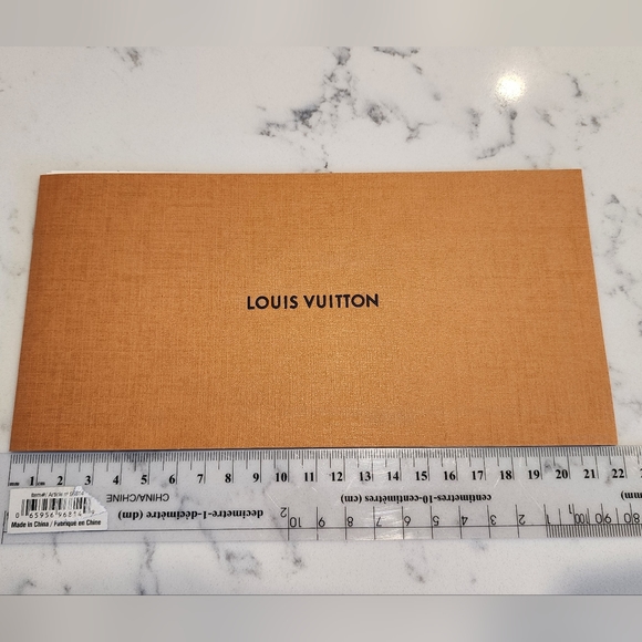 LOUIS VUITTON - Gift envelope/card large (Authentic) - Picture 4 of 5